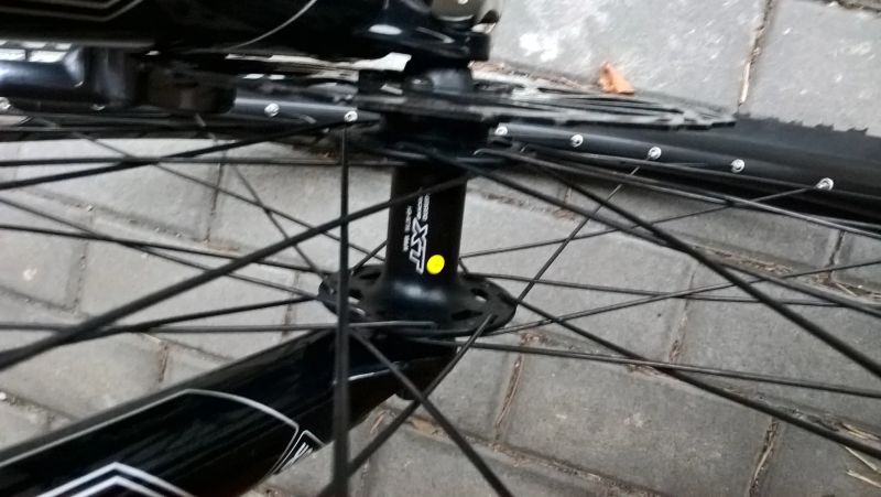 KARBONOVÝ GHOST HTX LECTOR rám M od 165 cm