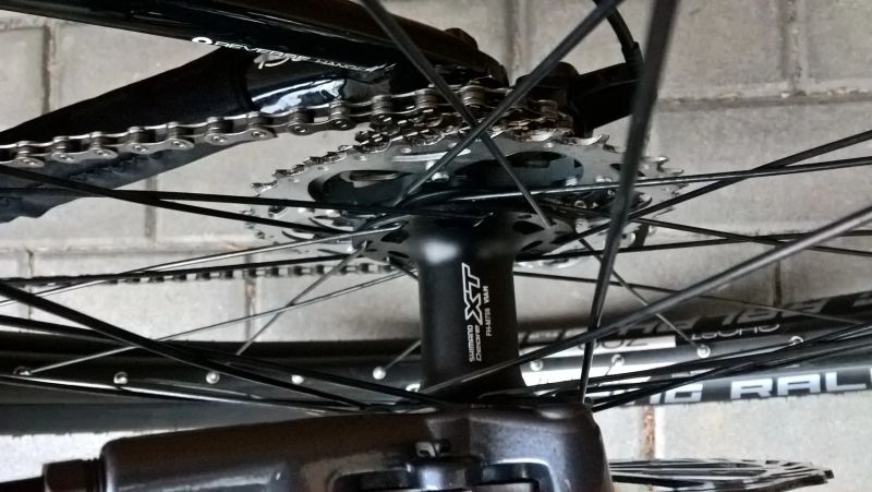 KARBONOVÝ GHOST HTX LECTOR rám M od 165 cm