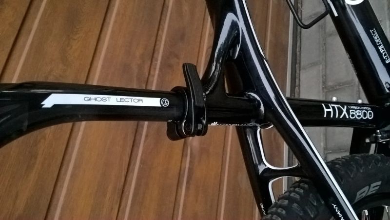 KARBONOVÝ GHOST HTX LECTOR rám M od 165 cm