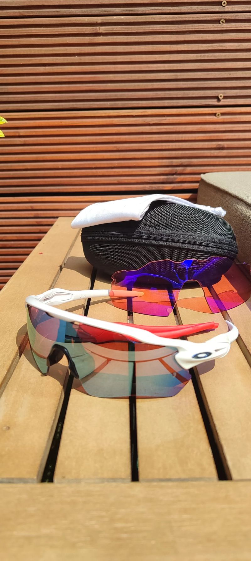 Oakley Radar EV Path PRIZM Sapphire a Trail (2skla)