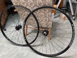 MTB zapletená kola