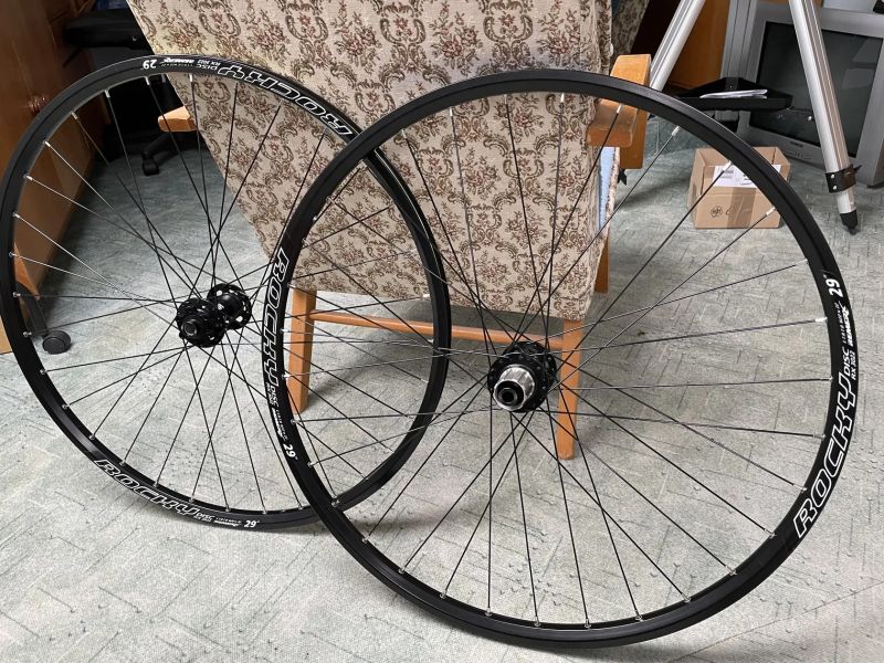 MTB zapletená kola