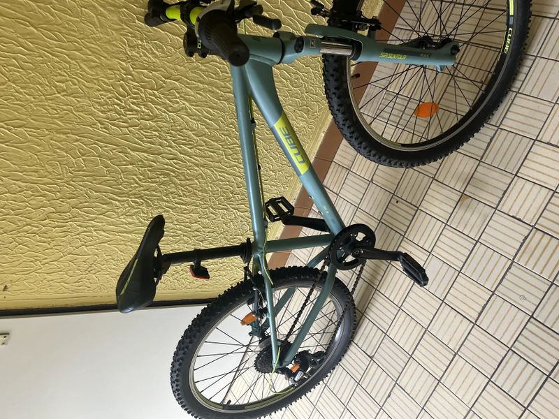 Málo jeté dětské kolo