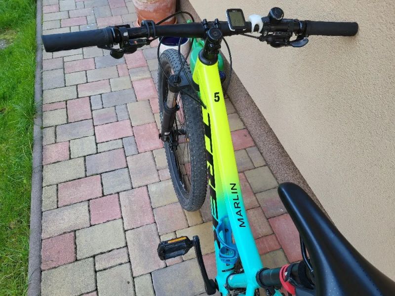 Trek Marlin 26¨ po prvním majiteli