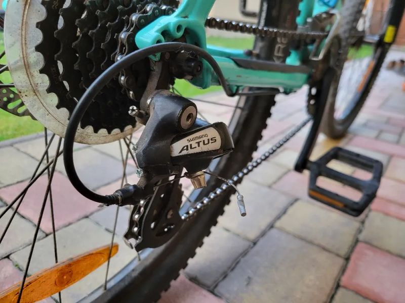 Trek Marlin 26¨ po prvním majiteli