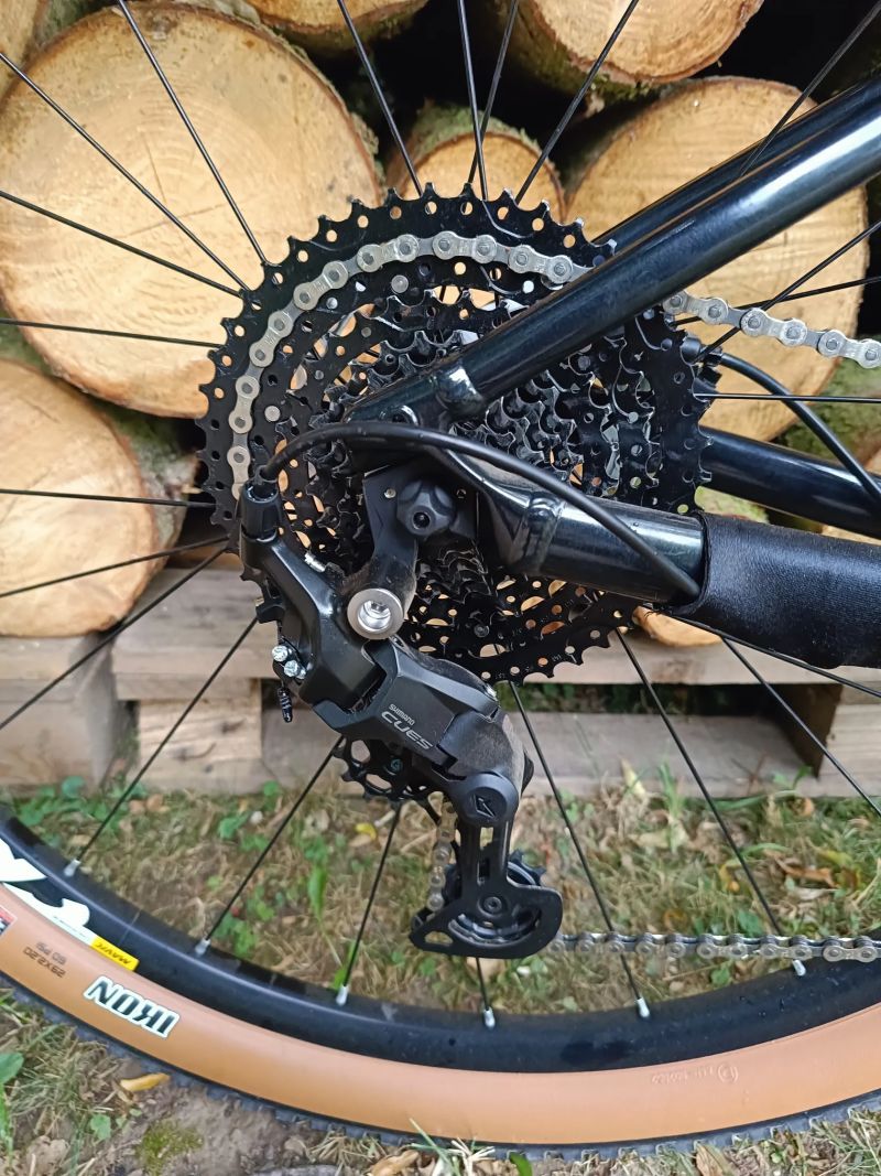 Rockrider, Rock Shox, Mavic 