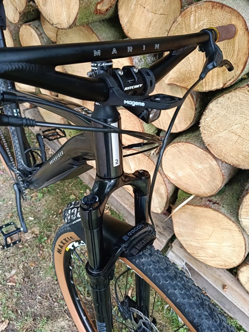 Rockrider, Rock Shox, Mavic 