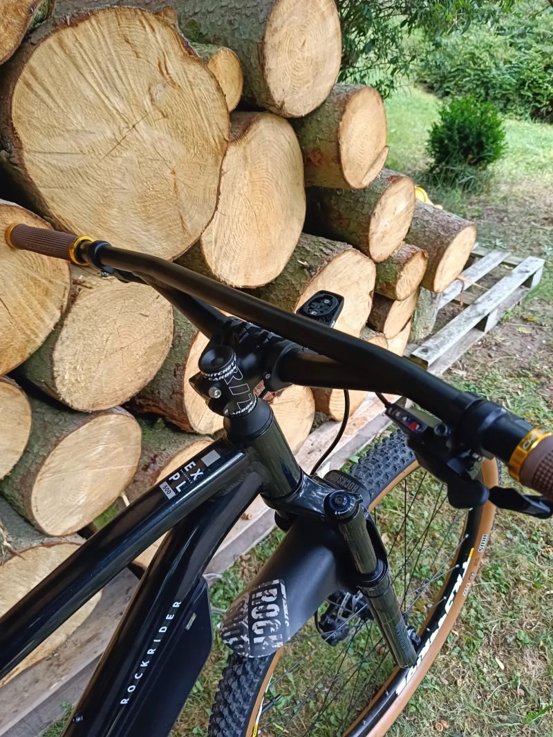 Rockrider, Rock Shox, Mavic 