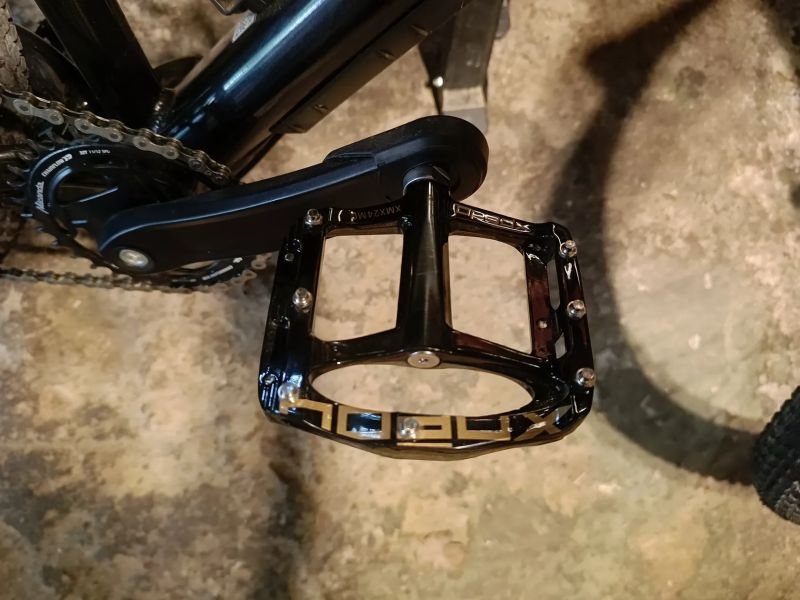 Rockrider, Rock Shox, Mavic 