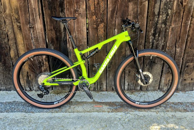 Santa Cruz Blur C GX AXS vel.M