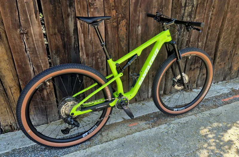 Santa Cruz Blur C GX AXS vel.M