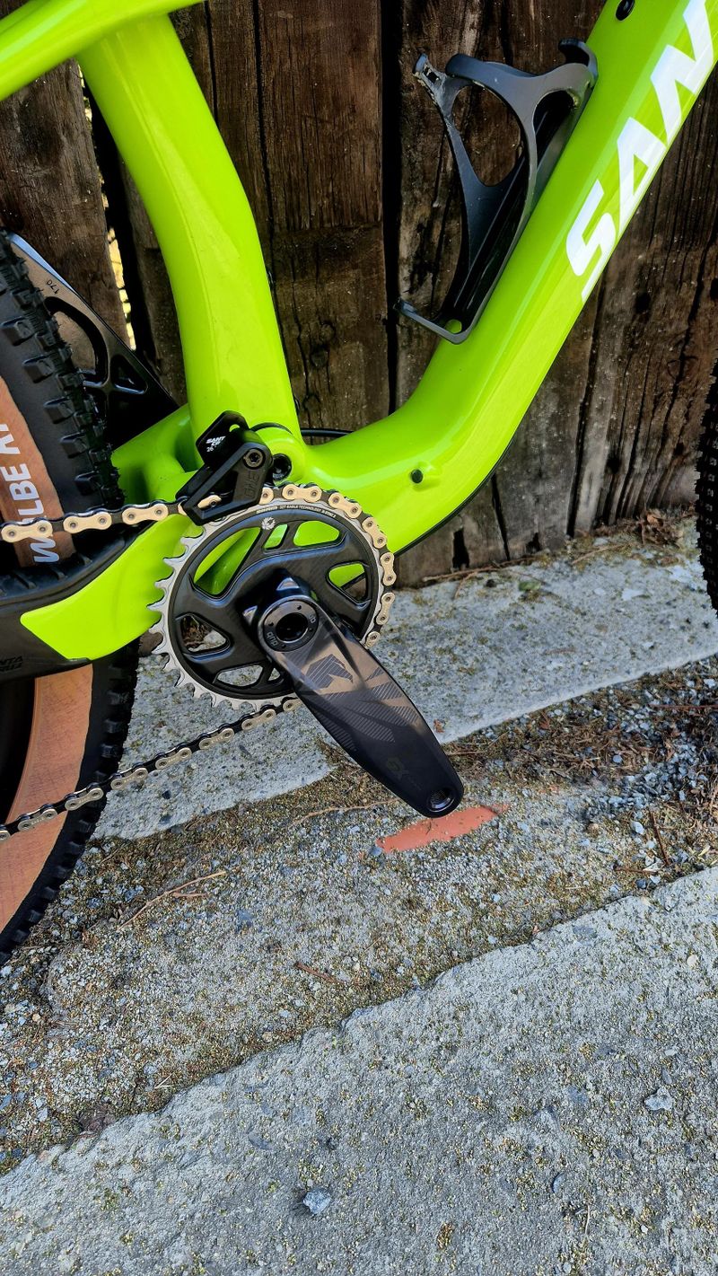 Santa Cruz Blur C GX AXS vel.M