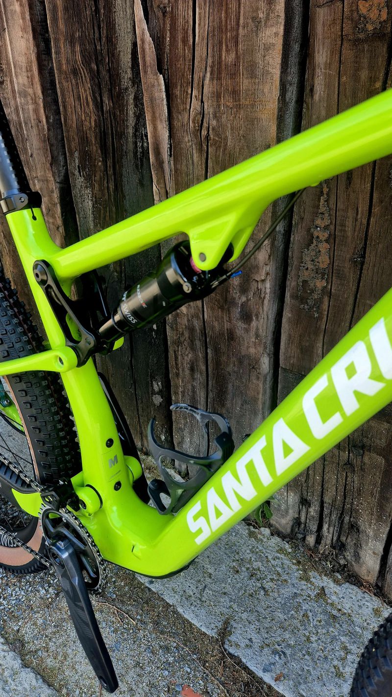 Santa Cruz Blur C GX AXS vel.M
