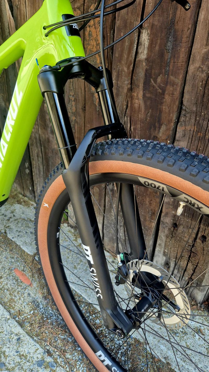 Santa Cruz Blur C GX AXS vel.M