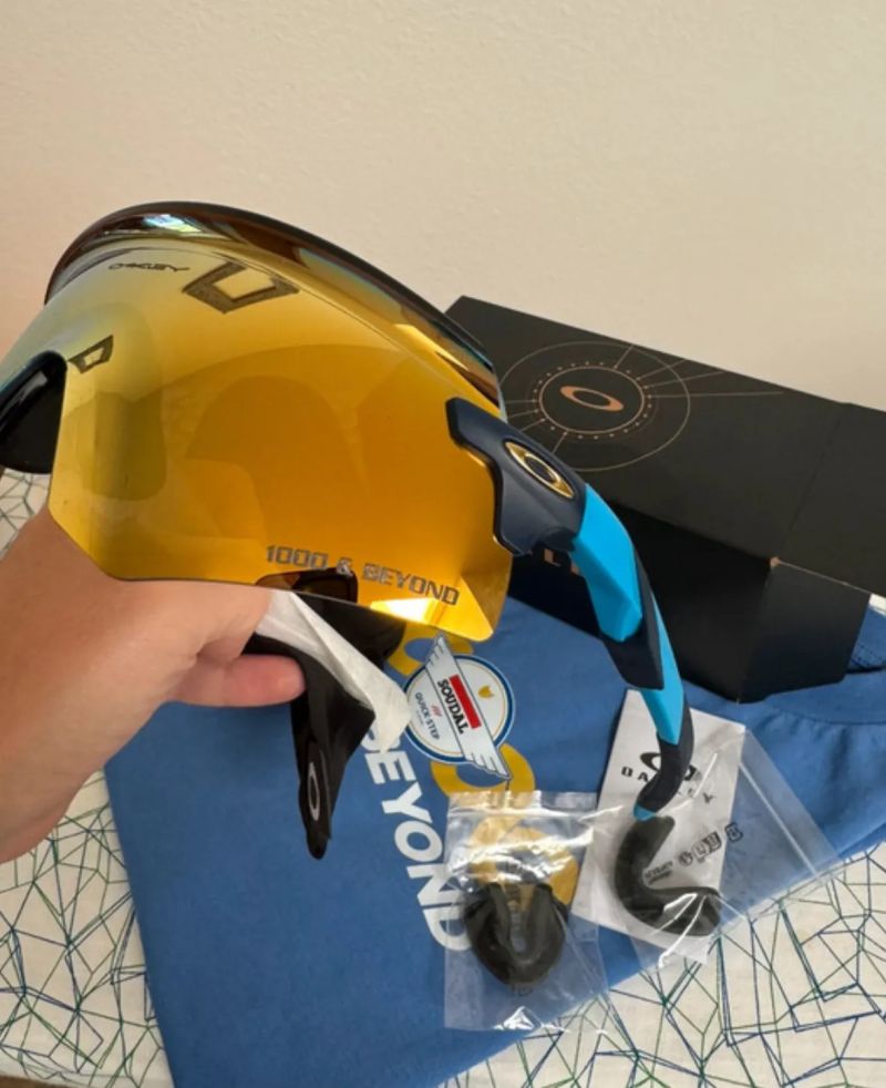 Oakley Encoder neprodejná edice Prizm 24k 