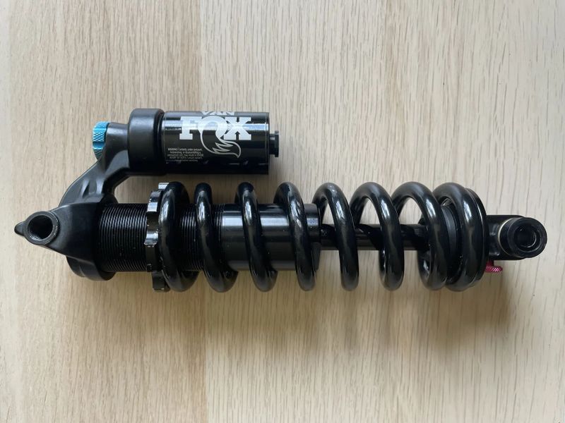 FOX VAN R shock Performance 