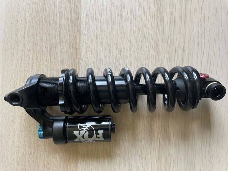 FOX VAN R shock Performance 