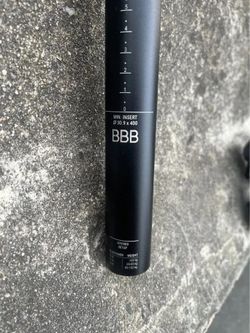 Odpružená sedlovka BBB BSP-42 Actionpost 