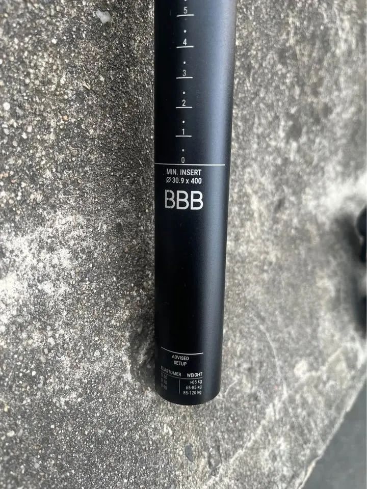 Odpružená sedlovka BBB BSP-42 Actionpost 