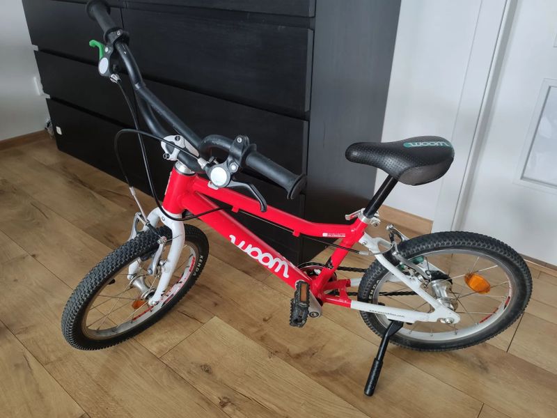 Dětské kolo woom 3 