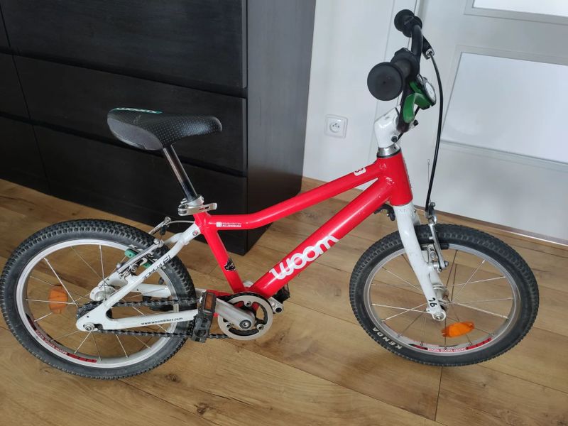Dětské kolo woom 3 