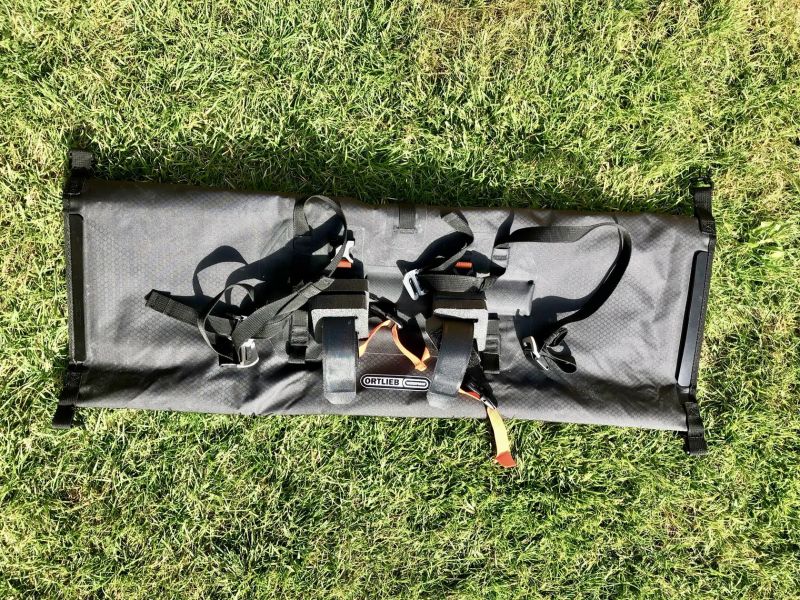 Ortlieb Handlebar brašna na řídítka 9 l matná černá