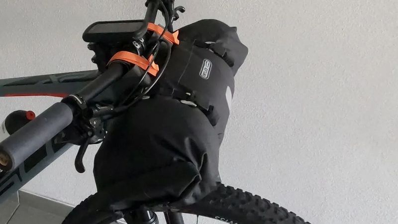 Ortlieb Handlebar brašna na řídítka 9 l matná černá
