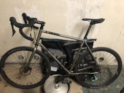 Author Ronin 2023 (gravel bike) XL