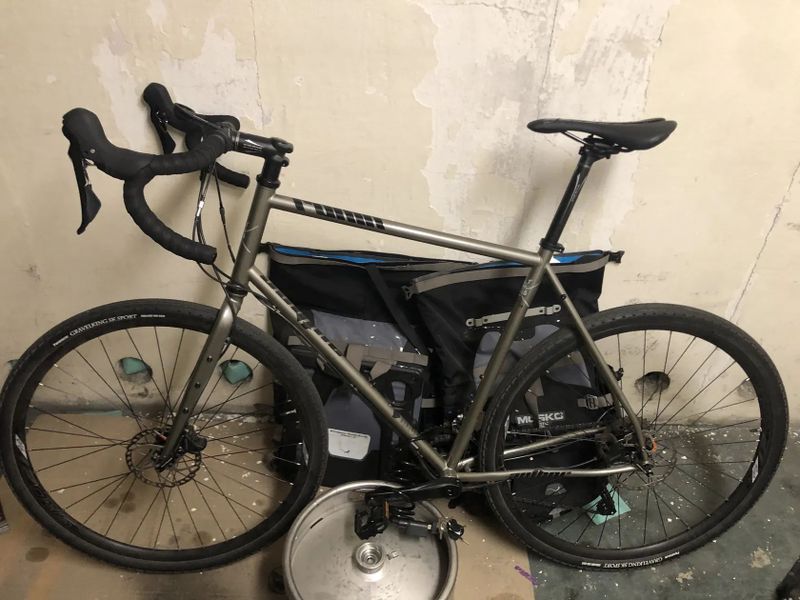 Author Ronin 2023 (gravel bike) XL