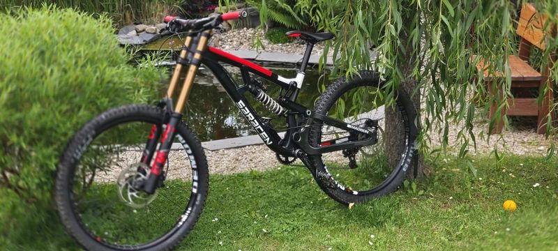 Saracen madison 