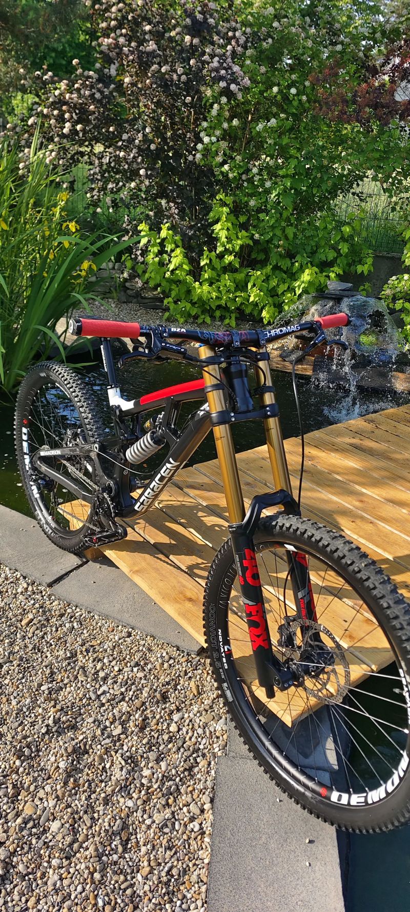 Saracen madison 
