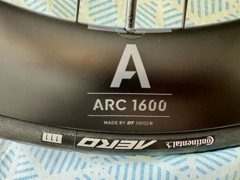 DT SWISS ARC1600 DICUT SPLINE 65 - NOVÉ
