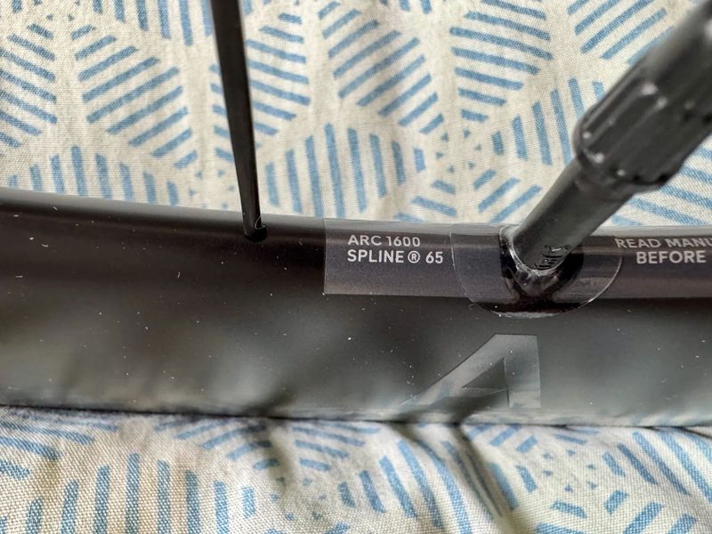 DT SWISS ARC1600 DICUT SPLINE 65 - NOVÉ