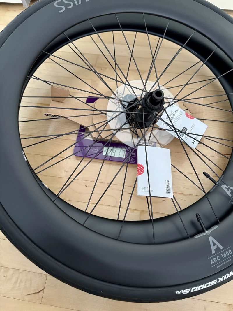 DT SWISS ARC1600 DICUT SPLINE 65 - NOVÉ
