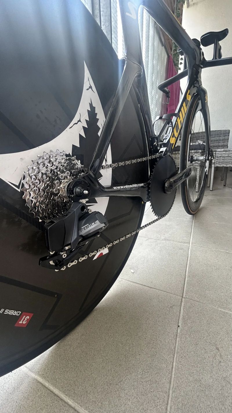 Schilz Fullon TT bike