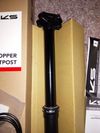 Nová sedlovka Kind Shock LEV Integra 31,6mm, 480/175mm, s páčkou