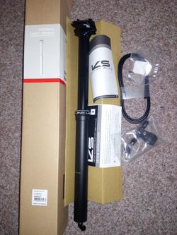Nová sedlovka Kind Shock LEV Integra 31,6mm, 480/175mm, s páčkou