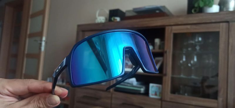 Oakley Sutro S Prizm Sapphire Matte Navy