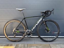 Cervélo R5 (2018), Dura-Ace Di2, ENVE 3.4, 6,97 kg