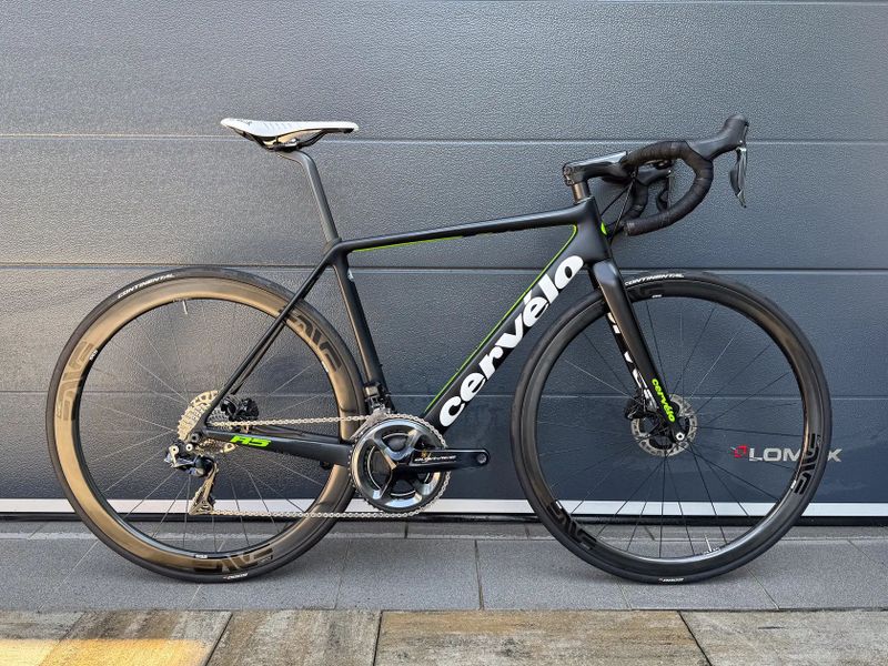 Cervélo R5 (2018), Dura-Ace Di2, ENVE 3.4, 6,97 kg