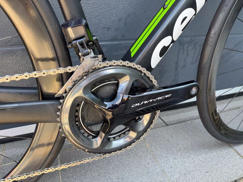 Cervélo R5 (2018), Dura-Ace Di2, ENVE 3.4, 6,97 kg