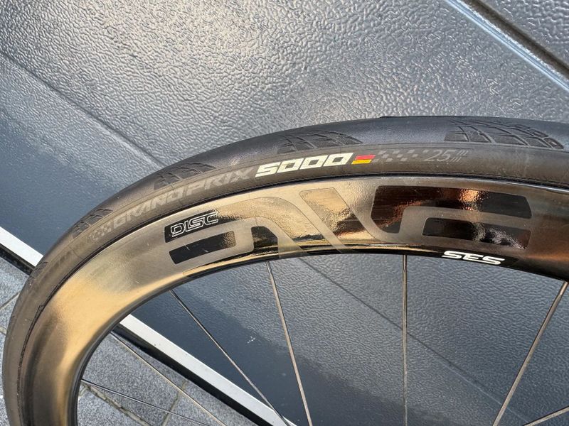 Cervélo R5 (2018), Dura-Ace Di2, ENVE 3.4, 6,97 kg