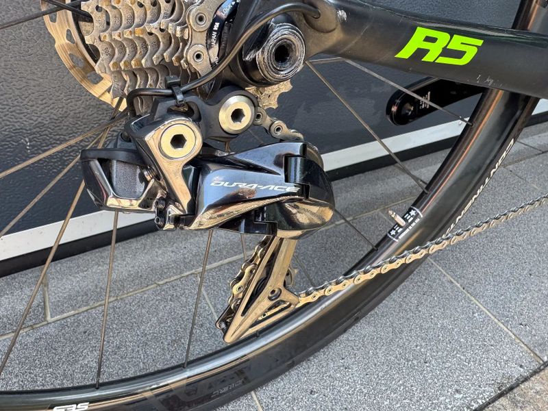 Cervélo R5 (2018), Dura-Ace Di2, ENVE 3.4, 6,97 kg