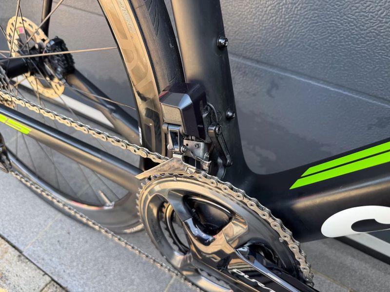 Cervélo R5 (2018), Dura-Ace Di2, ENVE 3.4, 6,97 kg
