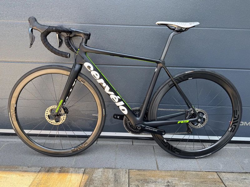 Cervélo R5 (2018), Dura-Ace Di2, ENVE 3.4, 6,97 kg