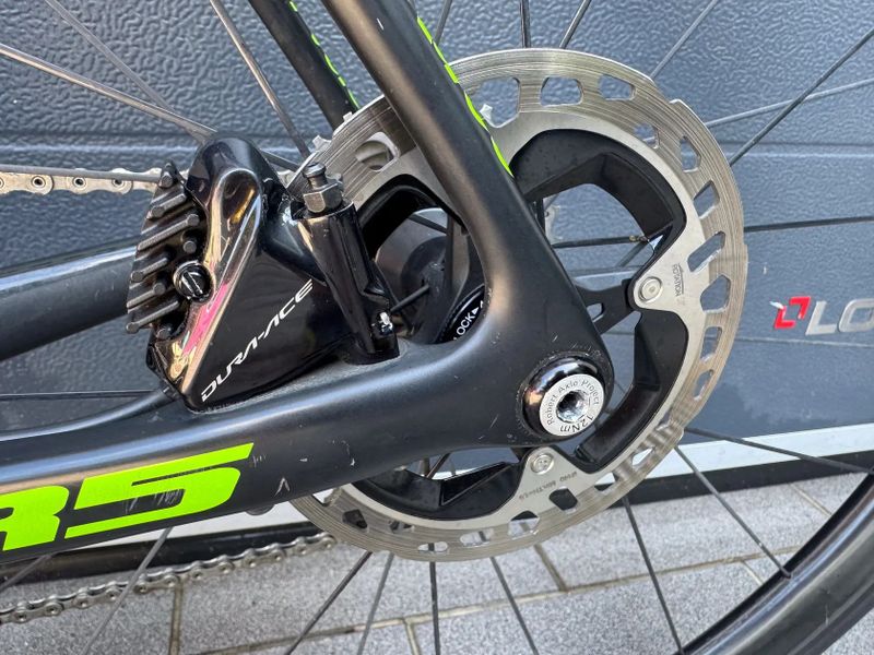 Cervélo R5 (2018), Dura-Ace Di2, ENVE 3.4, 6,97 kg