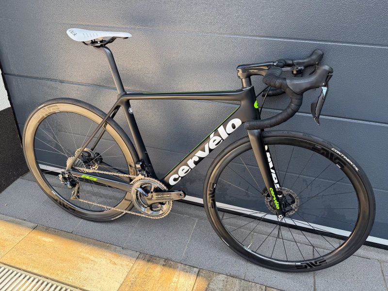 Cervélo R5 (2018), Dura-Ace Di2, ENVE 3.4, 6,97 kg