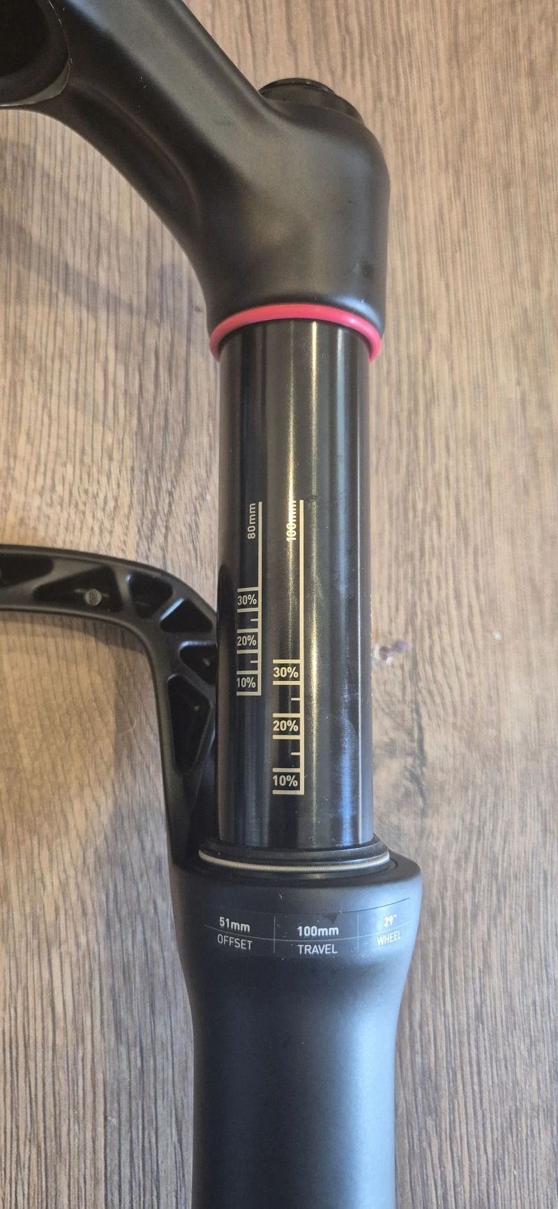 odpružená vidlica Rock Shox Reba RL 29