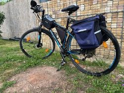 Trekové kolo Rock Machine Crossride 400