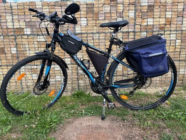 Trekové kolo Rock Machine Crossride 400